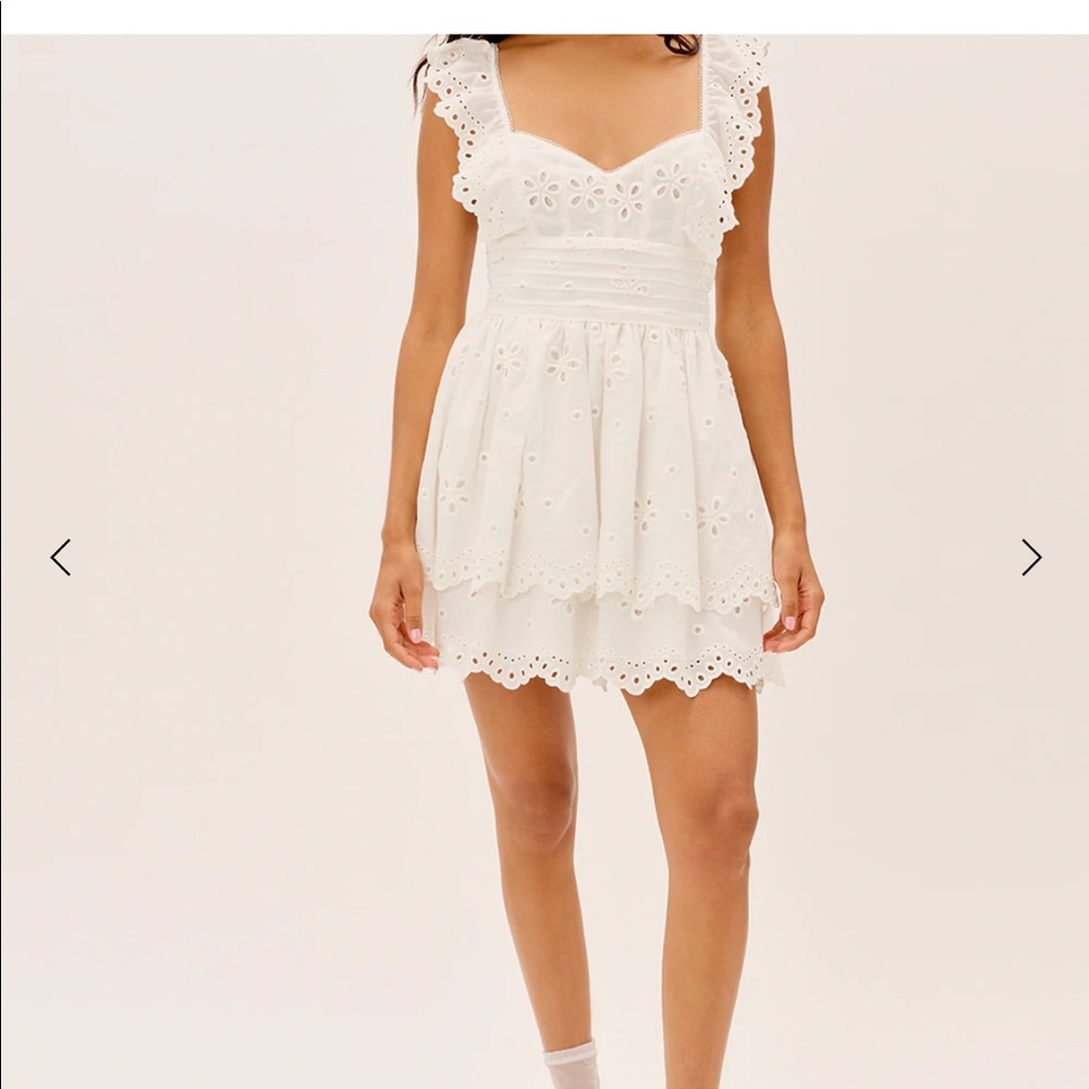 For Love and Lemons Serena Sleeveless Dress - worn once